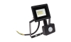 LED Kültéri reflektor érzékelővel NOCTIS LUX 3 LED/10W/230V 4000K IP44 fekete