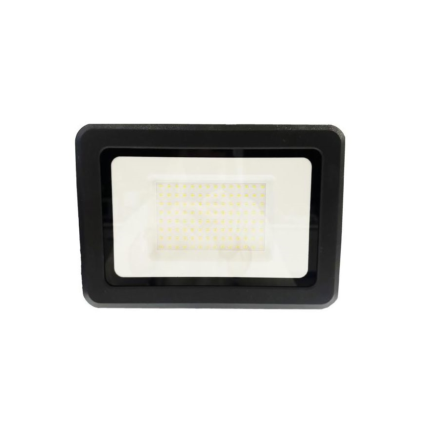 LED Kültéri reflektor LED/100W/230V 4000K IP65 fekete