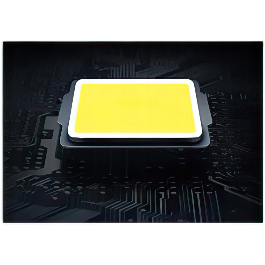 LED kültéri reflektor mozgás- és alkonyérzékelővel LED/100W/230V 4500K IP65 fekete