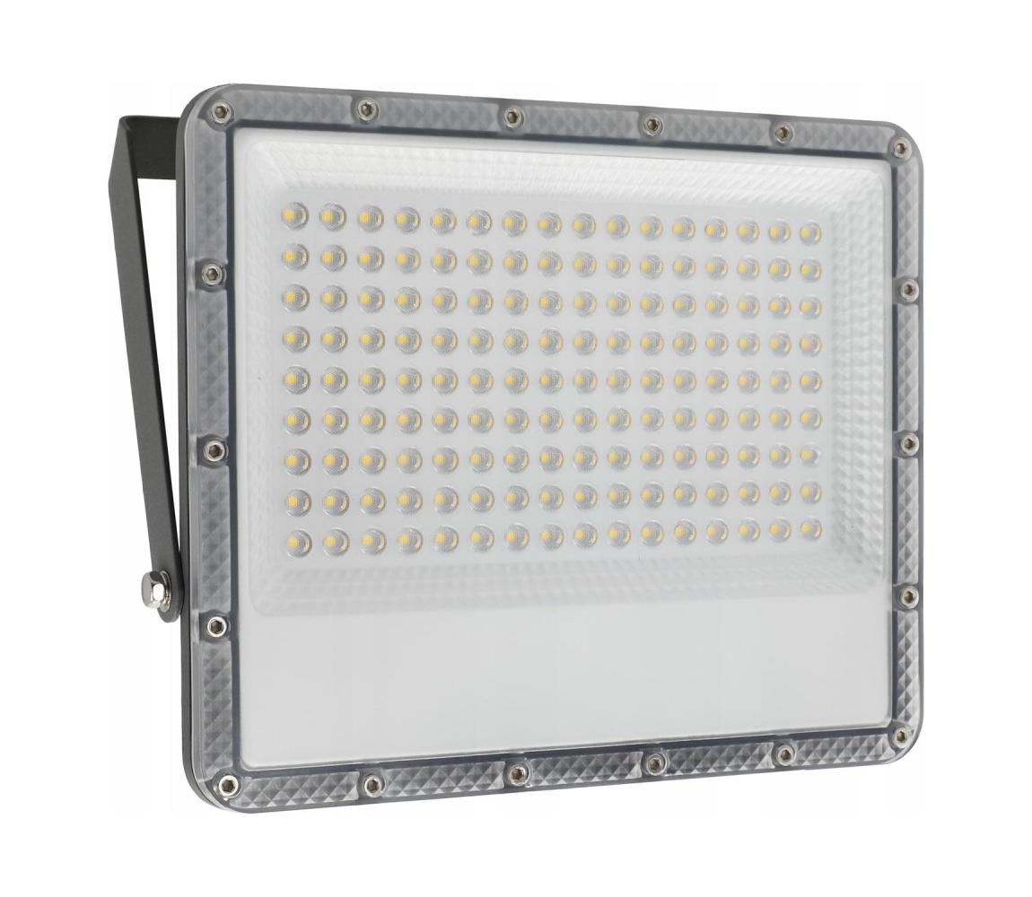 SmartLED LED kültéri reflektor LED/100W/230V 4500K IP65 szürke 5840