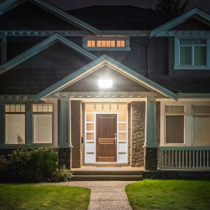 LED kültéri reflektor LED/100W/230V 4500K IP65 szürke