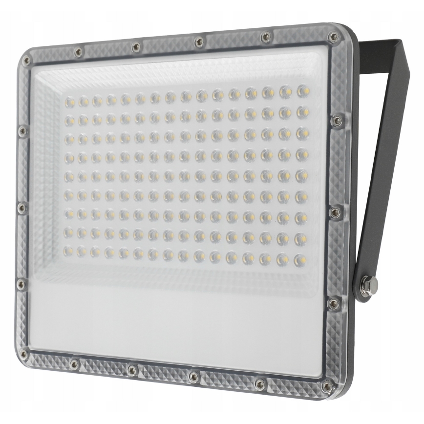 LED kültéri reflektor LED/100W/230V 4500K IP65 szürke