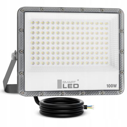 LED kültéri reflektor LED/100W/230V 4500K IP65 szürke