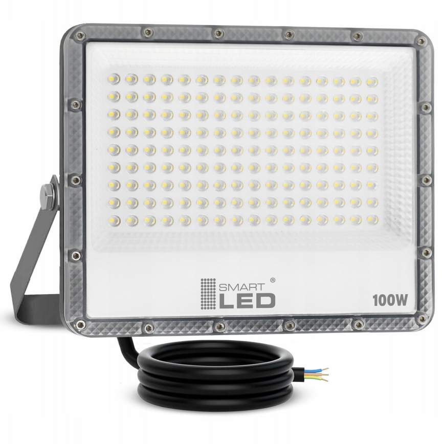 LED kültéri reflektor LED/100W/230V 4500K IP65 szürke