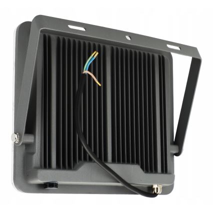 LED kültéri reflektor LED/100W/230V 4500K IP65 szürke