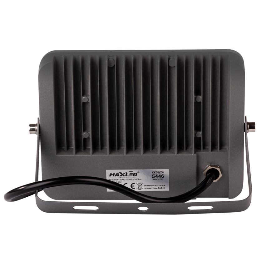 LED Kültéri reflektor LED/100W/230V 5000K IP65 szürke