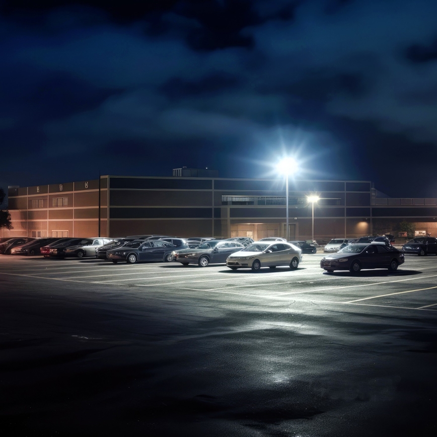 LED Kültéri reflektor LED/150W/230V 4000K 19500 lm IP65 IK06