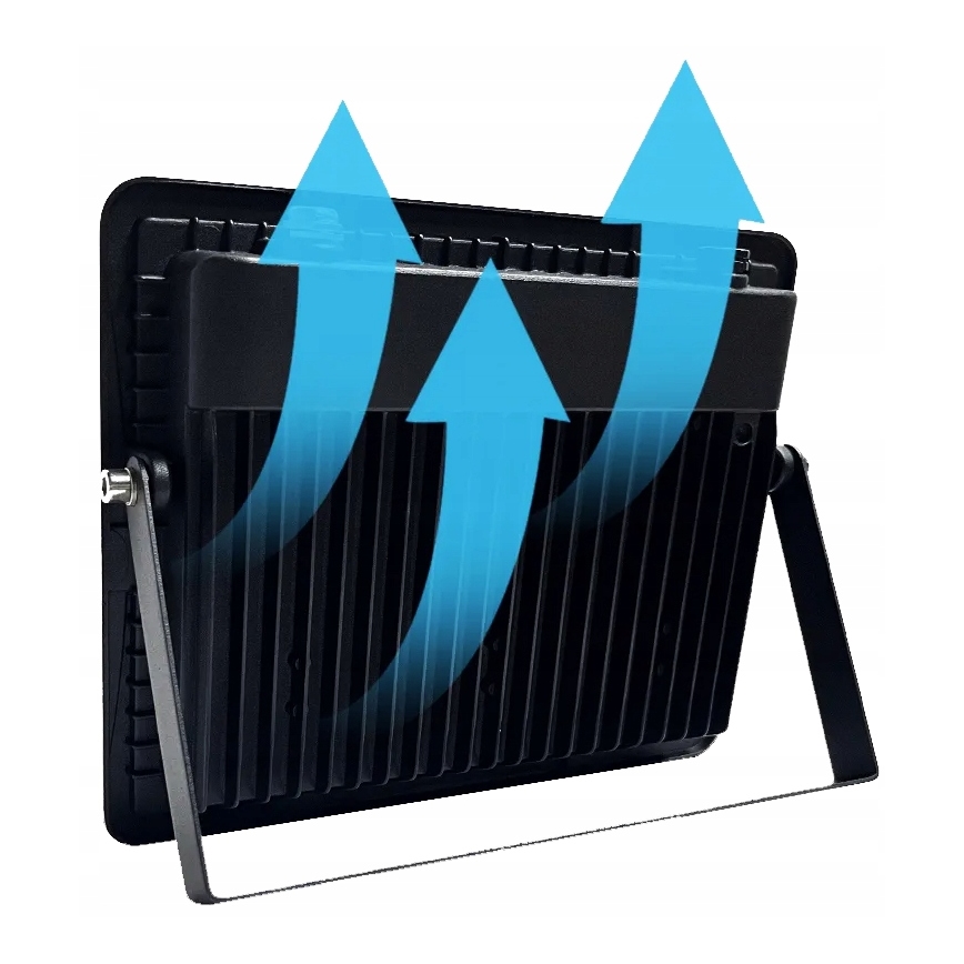 LED kültéri reflektor LED/150W/230V 4500K IP65 fekete