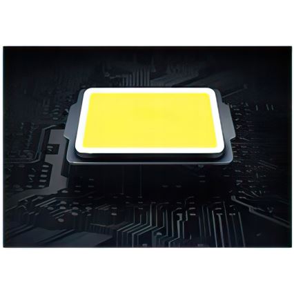 LED kültéri reflektor LED/150W/230V 4500K IP65 fekete
