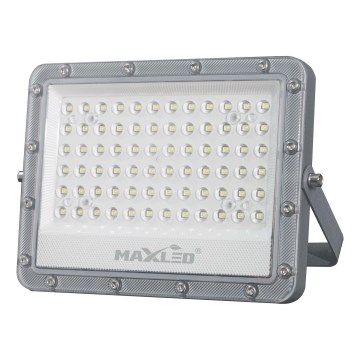 LED Kültéri reflektor LED/150W/230V 5000K IP65 szürke