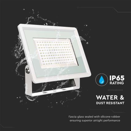 LED Kültéri reflektor LED/200W/230V 4000K IP65 fehér