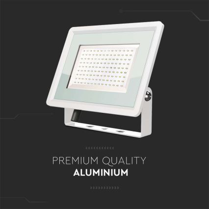 LED Kültéri reflektor LED/200W/230V 4000K IP65 fehér