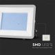 LED Kültéri reflektor SAMSUNG CHIP LED/200W/230V 4000K IP65 fekete