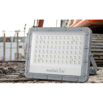 LED Kültéri reflektor LED/200W/230V 5000K IP65 szürke