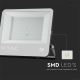LED Kültéri reflektor SAMSUNG CHIP LED/200W/230V 6500K IP65 fekete