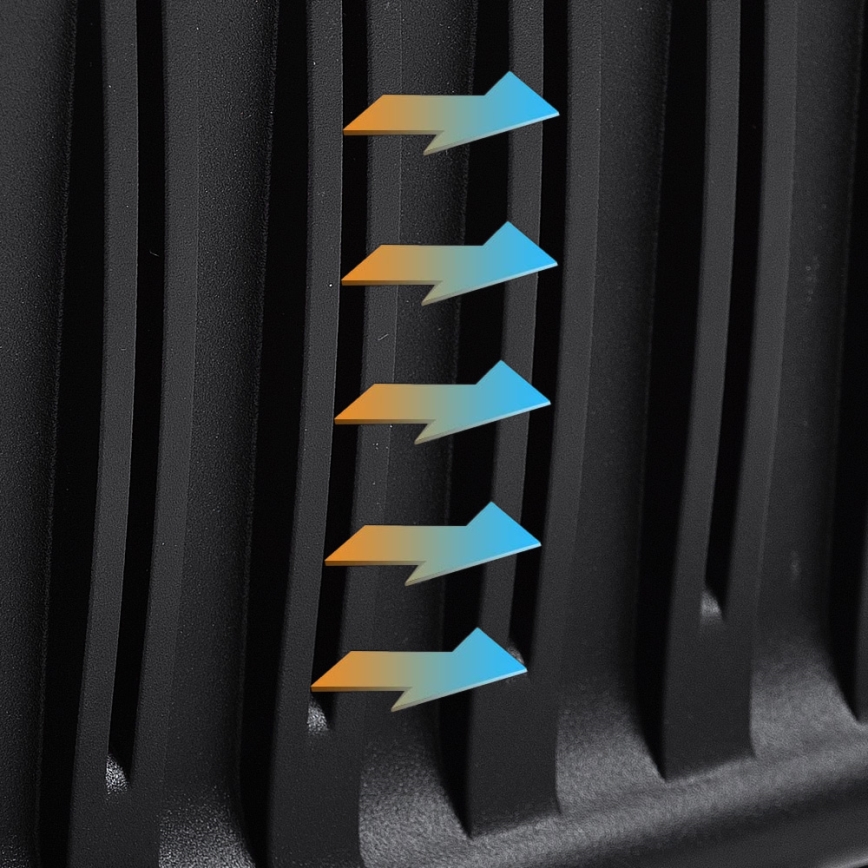 LED Kültéri reflektor LED/20W/230V 4000K IP65 fekete