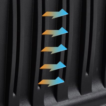 LED Kültéri reflektor LED/30W/230V 4000K IP65 fekete