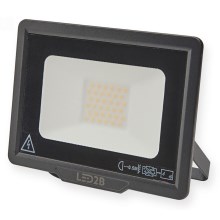 LED Kültéri reflektor LED/30W/230V 6500K IP65