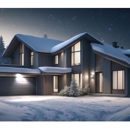 LED Kültéri reflektor LED/30W/230V 6500K IP65