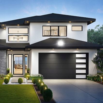 LED kültéri reflektor LED/50W/230V 4500K IP65 fekete