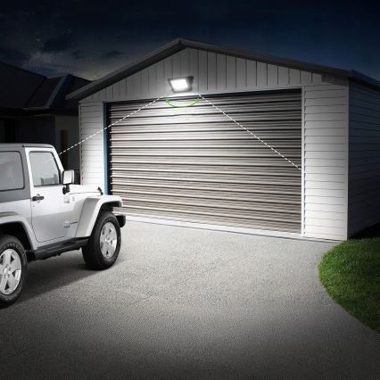 LED kültéri reflektor LED/50W/230V 4500K IP65 fekete