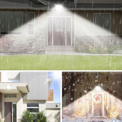 LED kültéri reflektor LED/50W/230V 4500K IP65 fekete