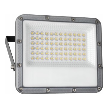 LED kültéri reflektor LED/50W/230V 4500K IP65 szürke