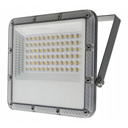 LED kültéri reflektor LED/50W/230V 4500K IP65 szürke