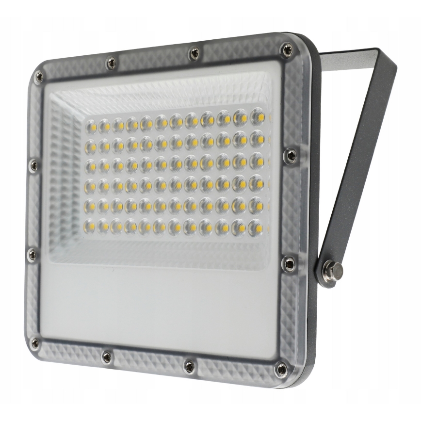 LED kültéri reflektor LED/50W/230V 4500K IP65 szürke