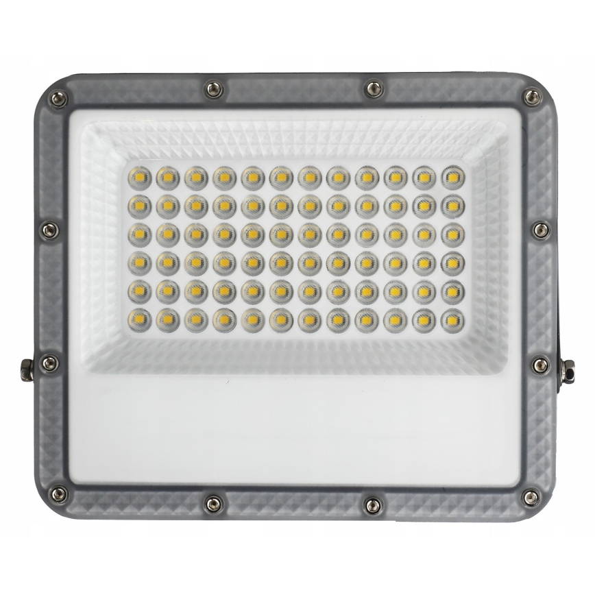 LED kültéri reflektor LED/50W/230V 4500K IP65 szürke