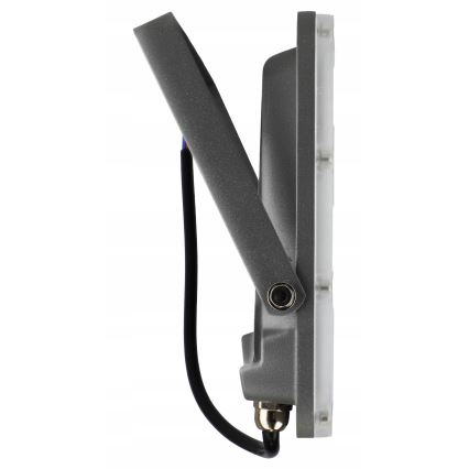 LED kültéri reflektor LED/50W/230V 4500K IP65 szürke