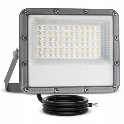 LED kültéri reflektor LED/50W/230V 4500K IP65 szürke