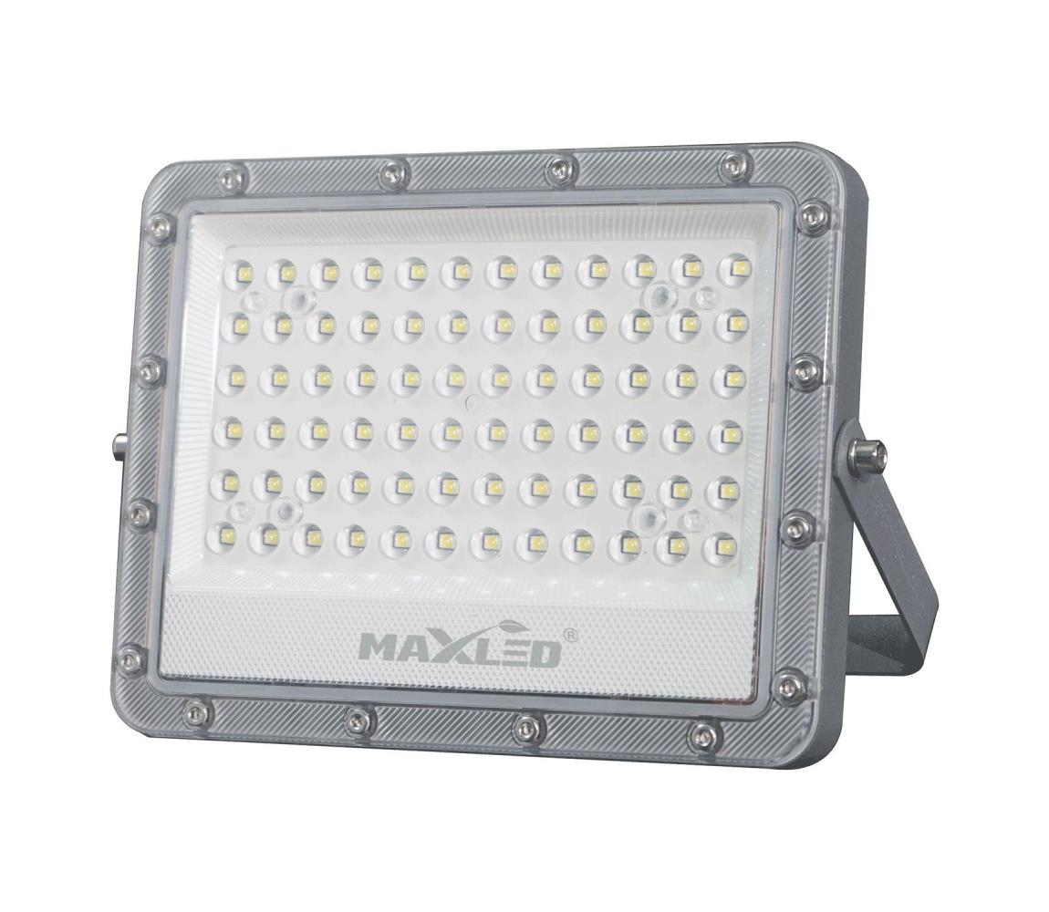 LED Kültéri reflektor LED/50W/230V 5000K IP65 szürke 5903271845446