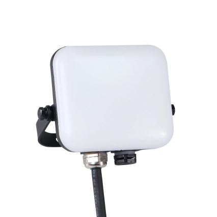 LED Kültéri reflektor MILKY LED/10W/230V 4000K IP65 fekete