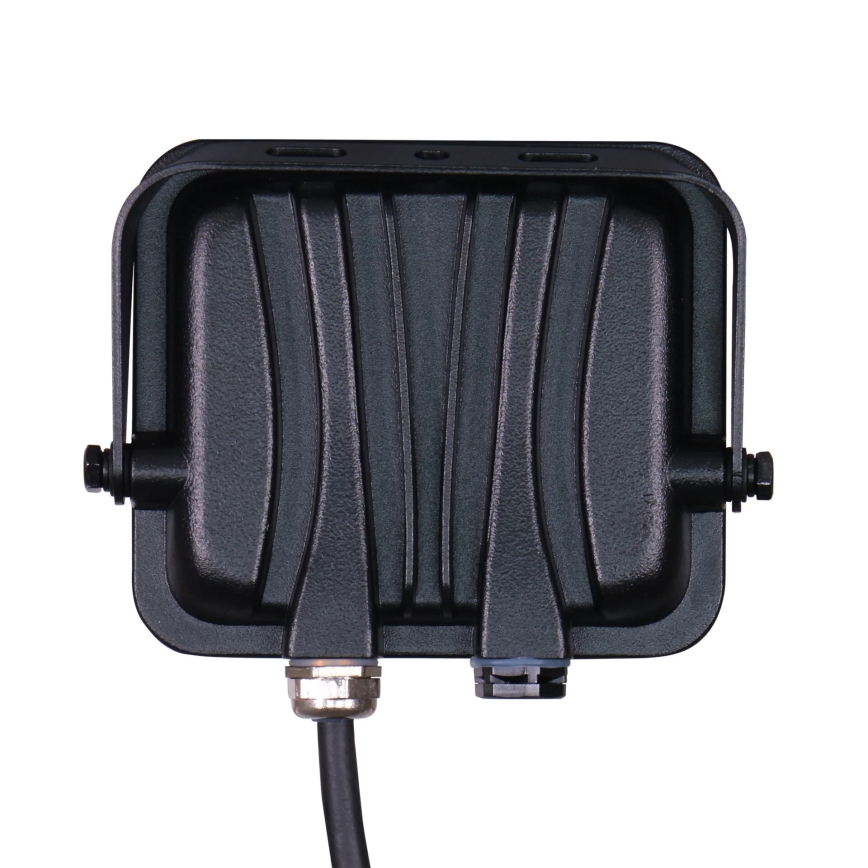 LED Kültéri reflektor MILKY LED/20W/230V 4000K IP65 fekete