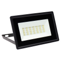 LED Kültéri reflektor NOCTIS LUX 3 LED/20W/230V 3000K IP65 fekete
