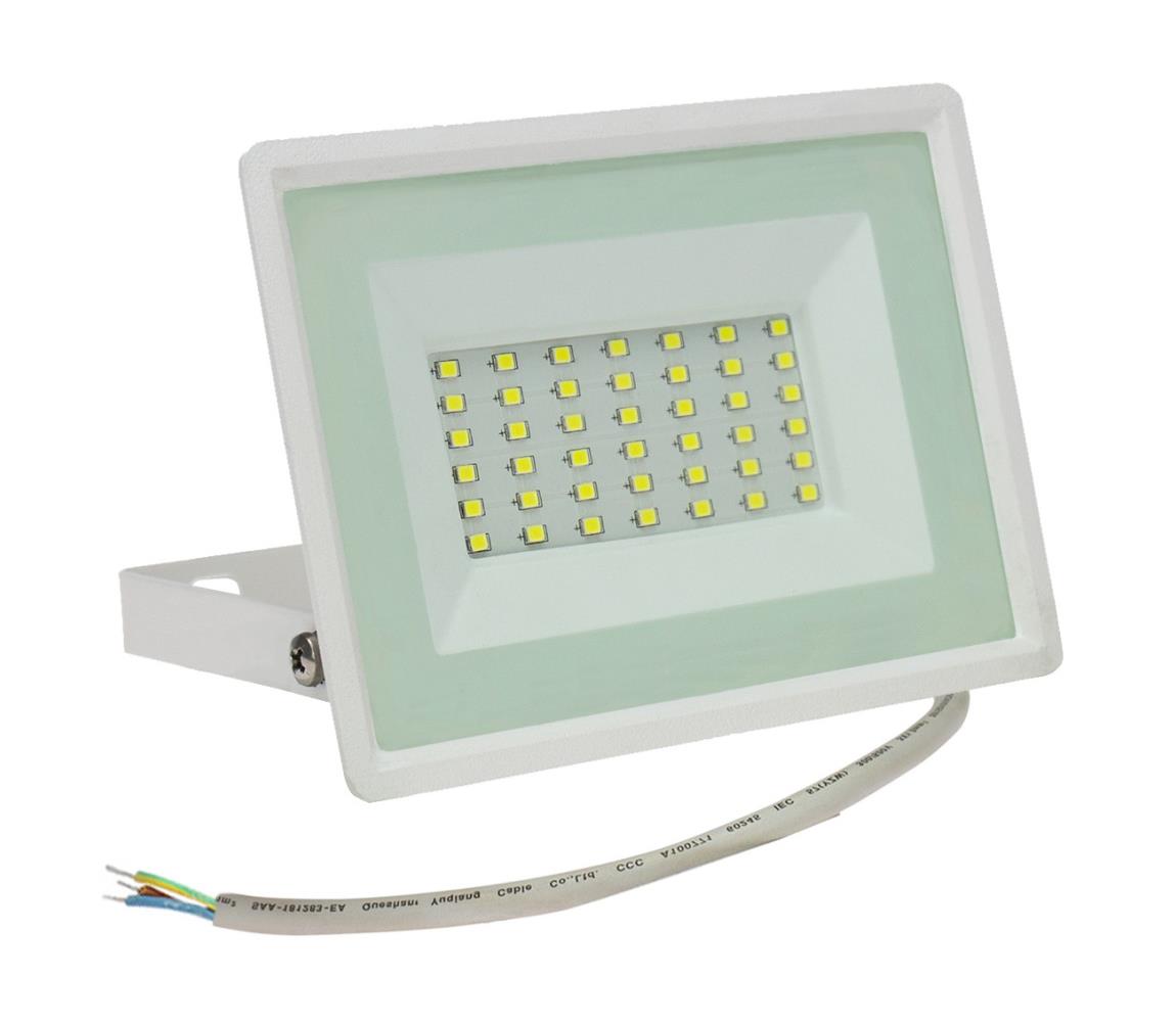 LED Kültéri reflektor NOCTIS LUX 3 LED/30W/230V 4000K IP65 fehér