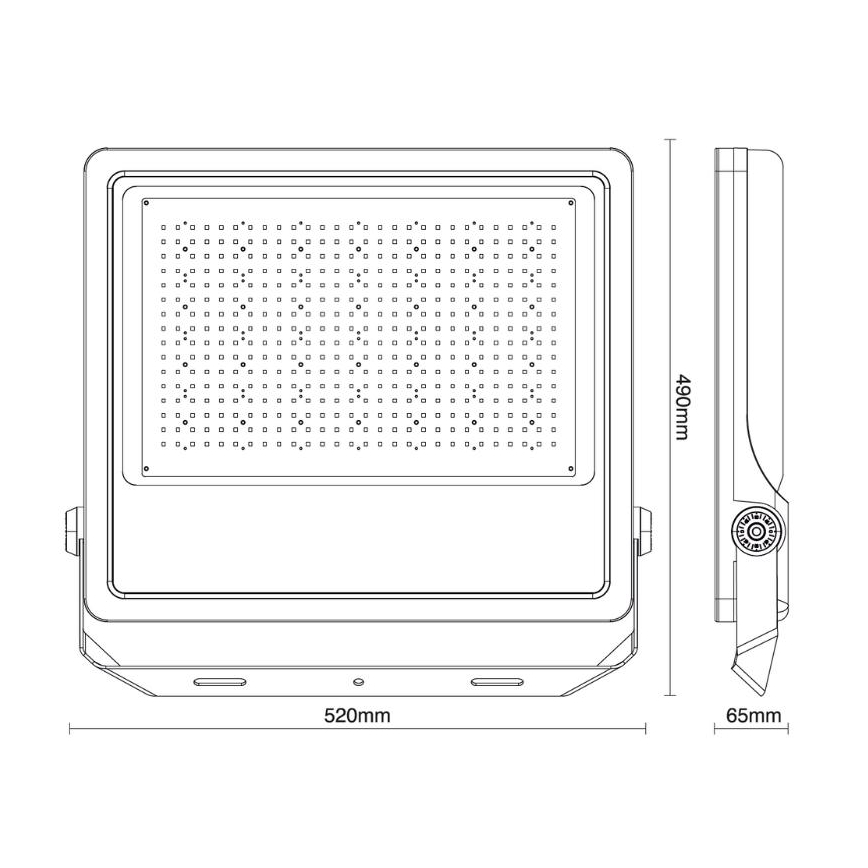LED Kültéri reflektor PROFI PLUS LED/400W/230V 5000K IP66