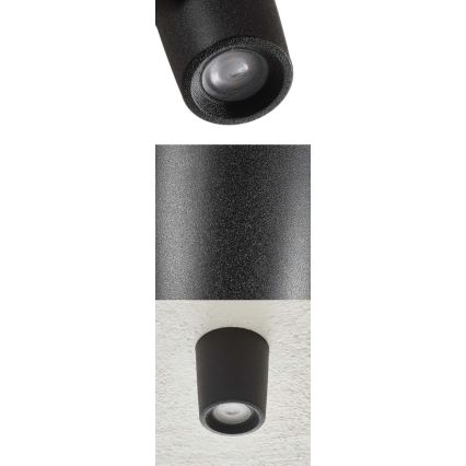 LED Kültéri spotlámpa LIVIA 1xGU10/6W/230V 3000/4000/6500K IP55 gyanta