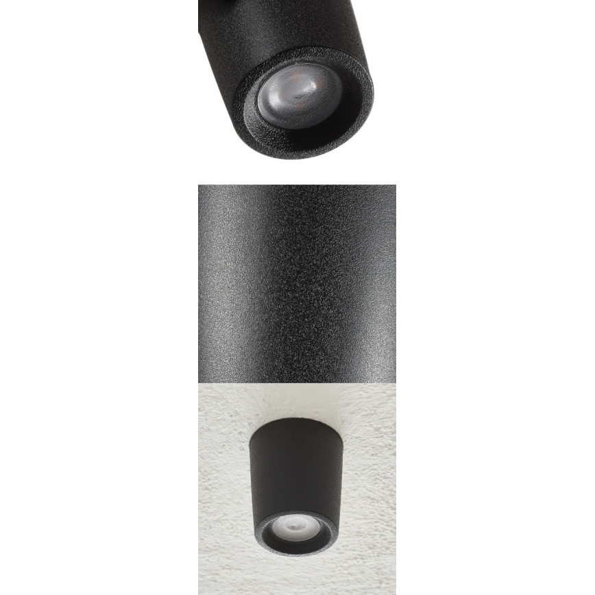 LED Kültéri spotlámpa LIVIA 1xGU10/6W/230V 3000/4000/6500K IP55 gyanta