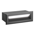 LED kültéri süllyesztett lámpatest FLIK LED/3W/230V IP65 antracit