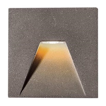 LED kültéri süllyesztett lámpatest SPACE LED/4W/230V IP65 szürke