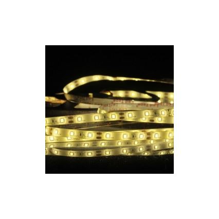 LED Kültéri szalag 5m LED/10W/12V IP65 3300K