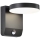 LED kültéri wall flexible lámpa érzékelővel LED/17W/230V IP65 3000K fekete