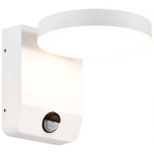 LED kültéri wall flexible lámpa érzékelővel LED/17W/230V IP65 4000K fehér