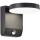LED kültéri wall flexible lámpa érzékelővel LED/17W/230V IP65 4000K fekete
