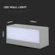 LED Kültérri fali lámpa 1xLED/12W/230V IP65 3000K