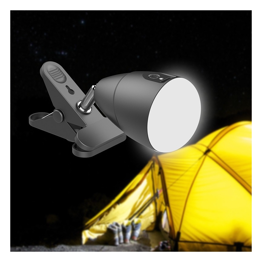 LED lámpa CLIP LED / 5W / 5V 4000K