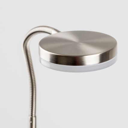 LED lámpa csíptetővel LED/3,2W/230V matt króm