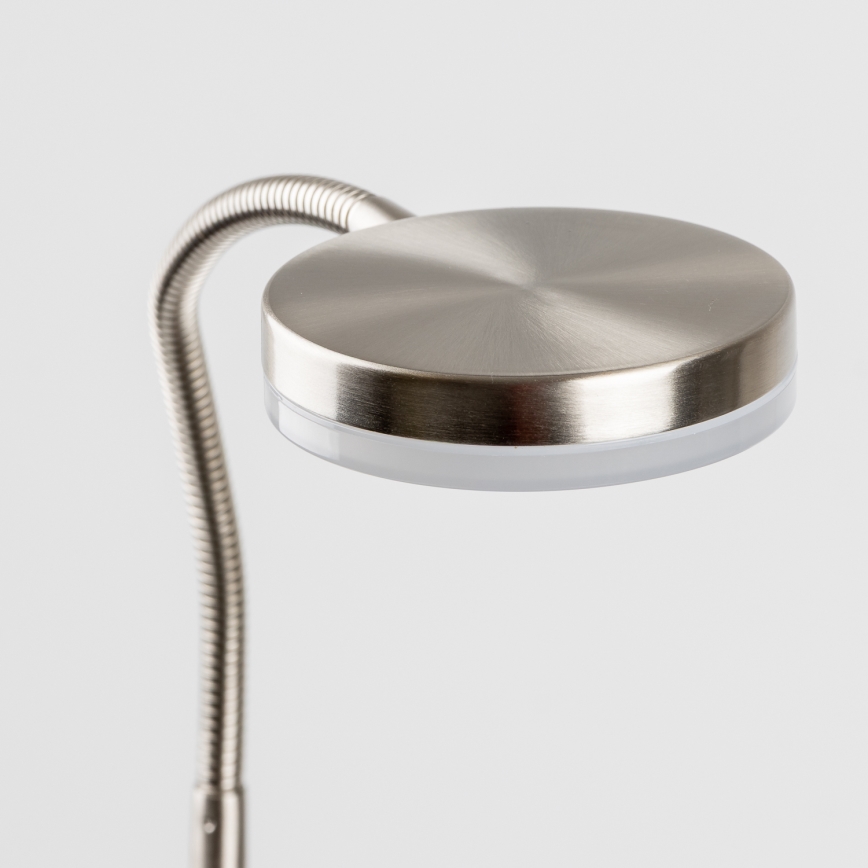 LED lámpa csíptetővel LED/3,2W/230V matt króm